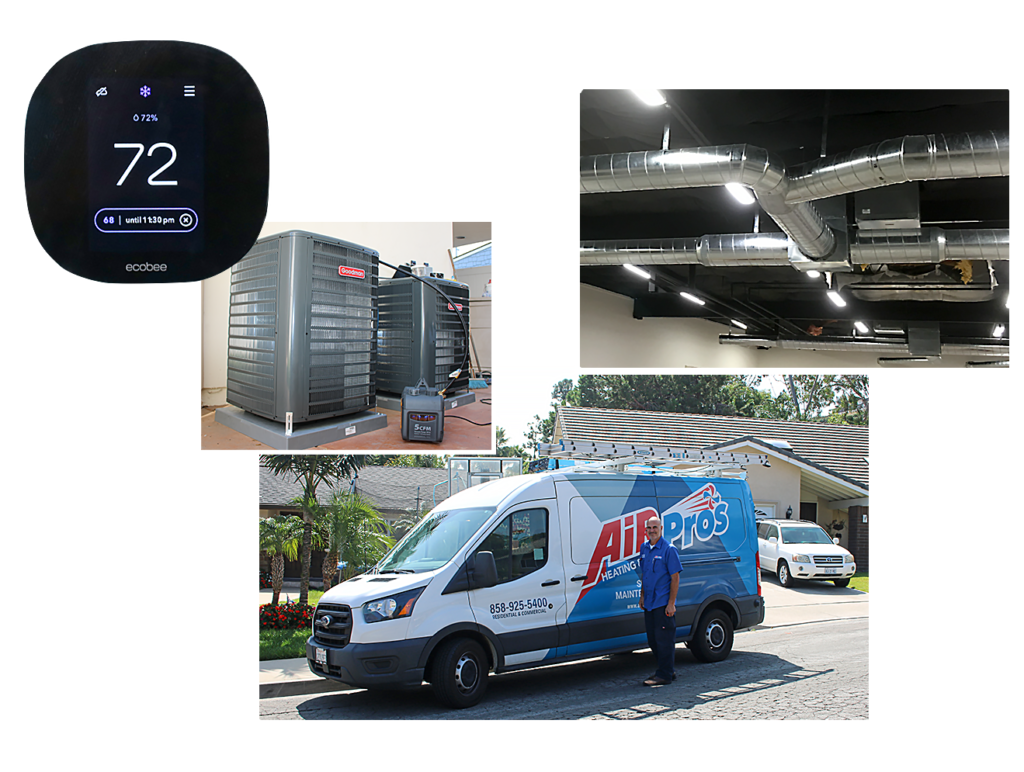 Residential, Commercial, Air Conditioning, Heating, Ducting, Thermostats